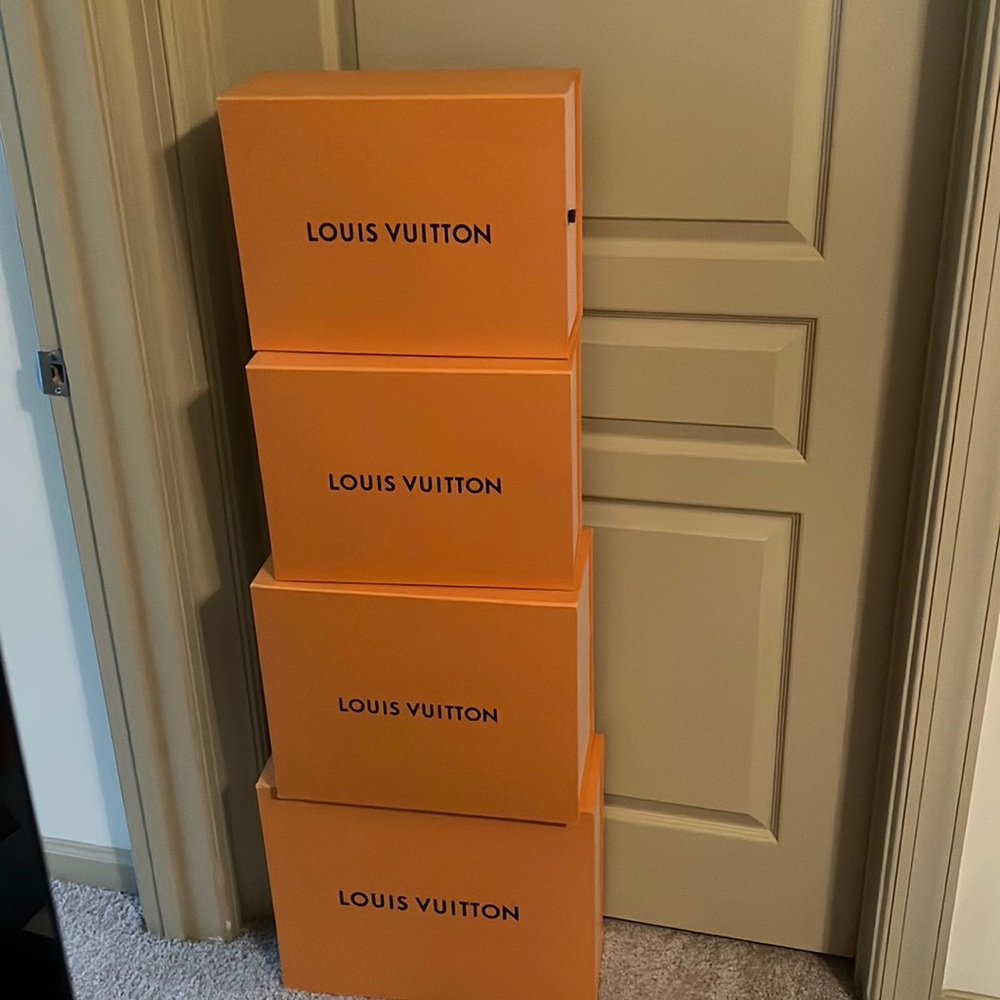 Louis Vuitton Boxes